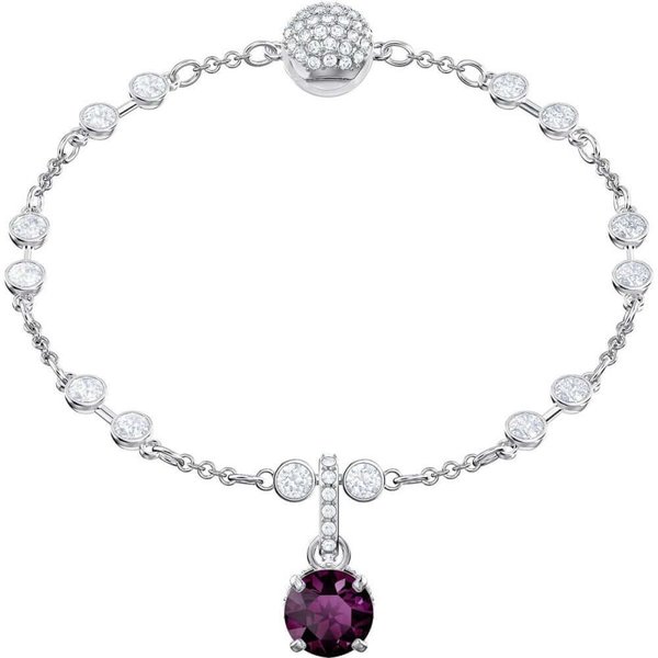 Swarovski Születésköves charm február 5437323