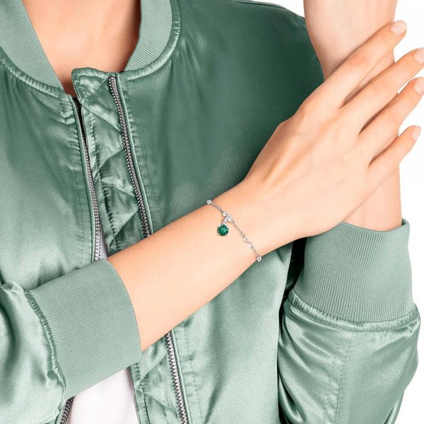 Swarovski Születésköves charm május 5437321