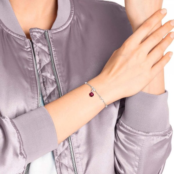 Swarovski Születésköves charm július 5437318