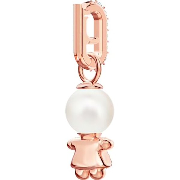 Swarovski Kislány rozé charm 5468570