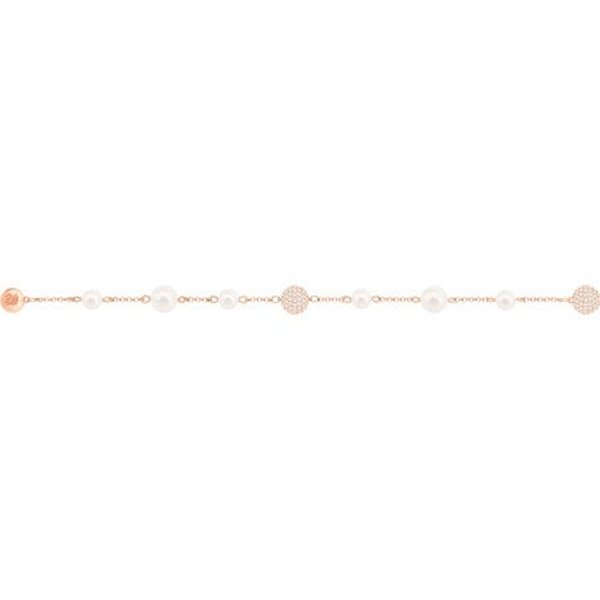 Swarovski Remix rozé karkötő swarovski gyönggyel 