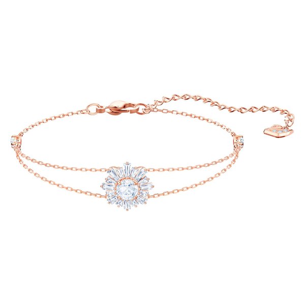 Swarovski Rozé karkötő swarovski napsugárral 5451357
