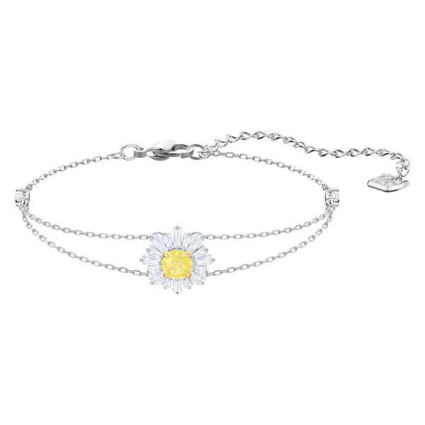 Swarovski Ezüst színű karkötő swarovski napsugárral 5459594