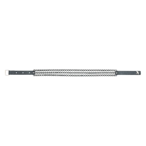 Swarovski Power szürke duplasoros textil karkötő 5512509