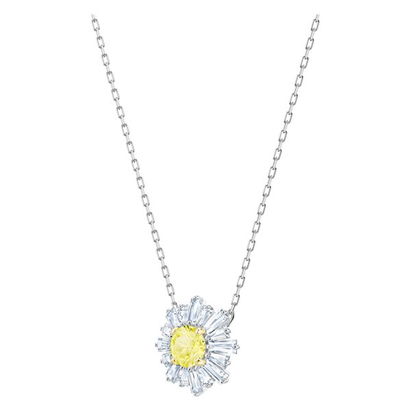 Swarovski Ezüst színű nyaklánc swarovski napsugárral 5459588