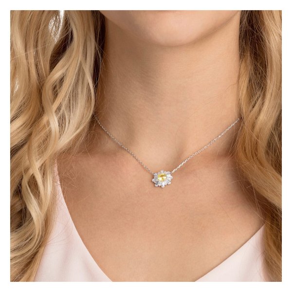 Swarovski Ezüst színű nyaklánc swarovski napsugárral 5459588