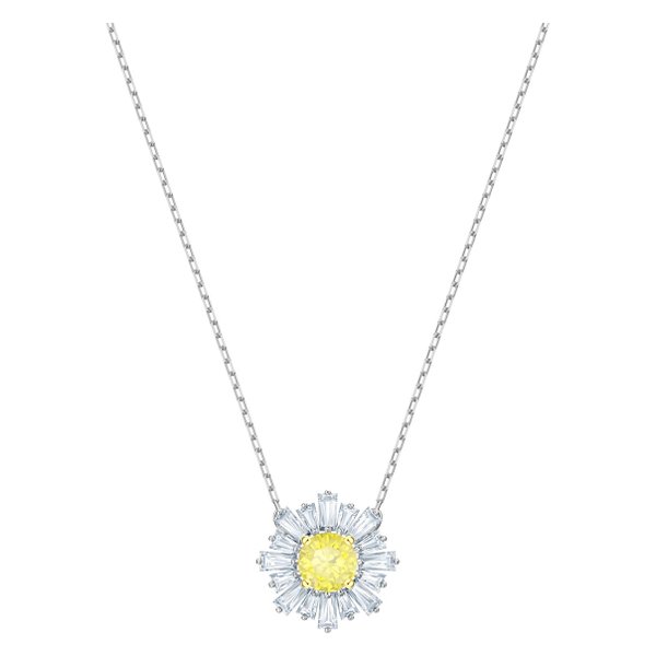 Swarovski Ezüst színű nyaklánc swarovski napsugárral 5459588