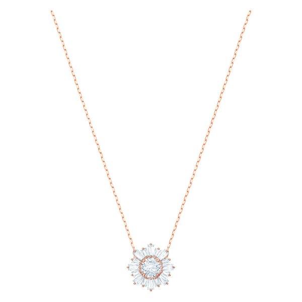 Swarovski Rozé nyaklánc swarovski napsugárral 5451376