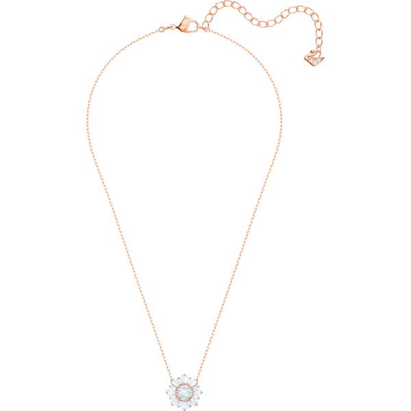 Swarovski Rozé nyaklánc swarovski napsugárral 5451376