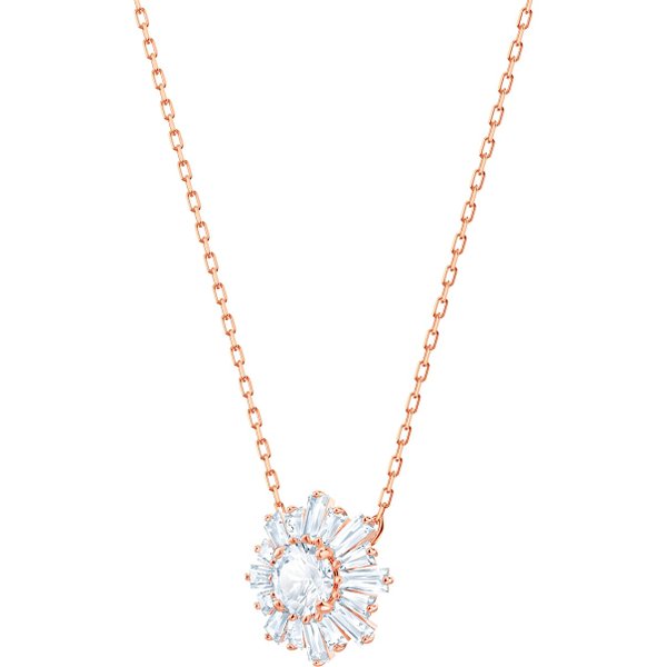 Swarovski Rozé nyaklánc swarovski napsugárral 5451376
