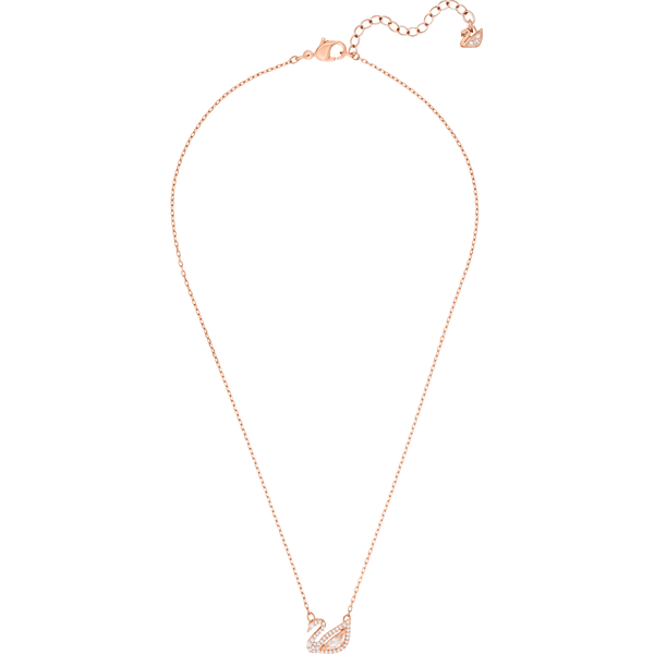 Swarovski Rozé nyaklánc ragyogó swarovski hattyúvaL 5469989