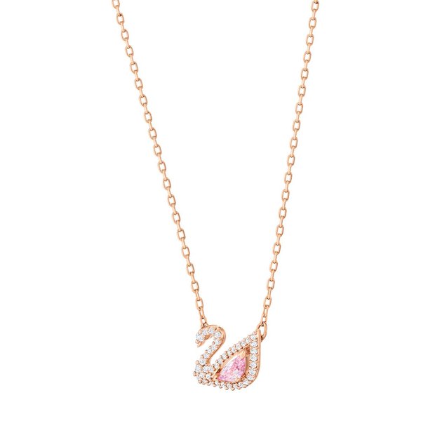 Swarovski Rozé nyaklánc ragyogó swarovski hattyúvaL 5469989