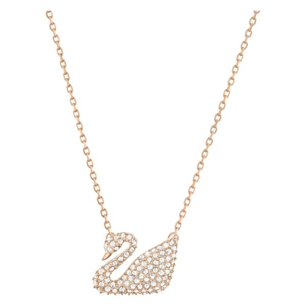 Swarovski Rozé nyaklánc swarovski hattyúval 5121597