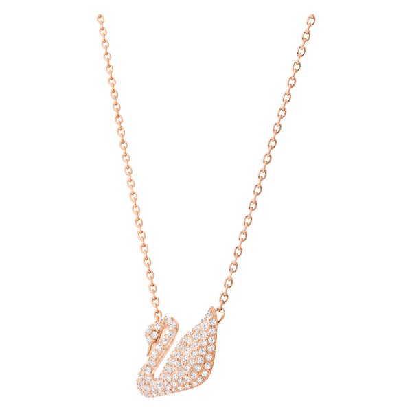 Swarovski Rozé nyaklánc swarovski hattyúval 5121597