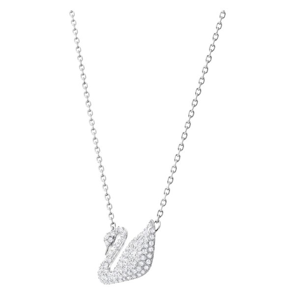 Swarovski Ezüst színű nyaklánc swarovski hattyúval 5007735