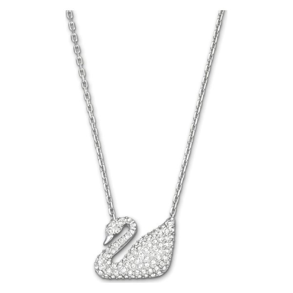 Swarovski Ezüst színű nyaklánc swarovski hattyúval 5007735