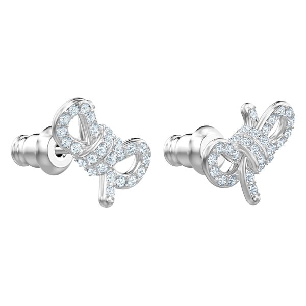 Swarovski Ezüst színű fülbevaló swarovski masnival 5447080