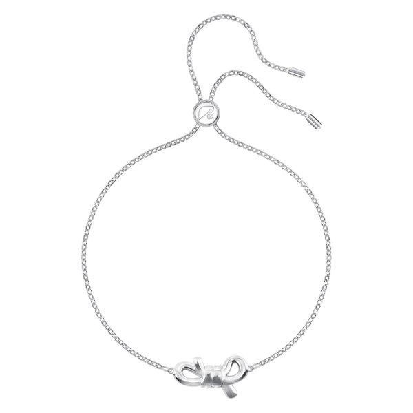 Swarovski Ezüst színű karkötő swarovski masnival 5469983