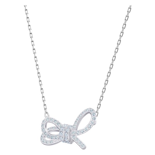 Swarovski Ezüst színű nyaklánc swarovski masnival 5440643
