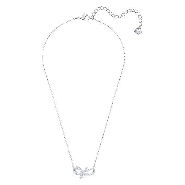 Swarovski Ezüst színű nyaklánc swarovski masnival 5440643