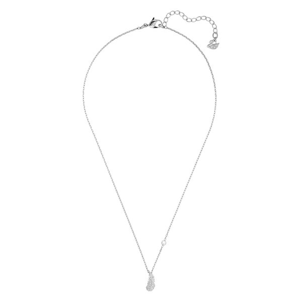 Swarovski Ezüst színű nyaklánc swarovski tollal 5512365