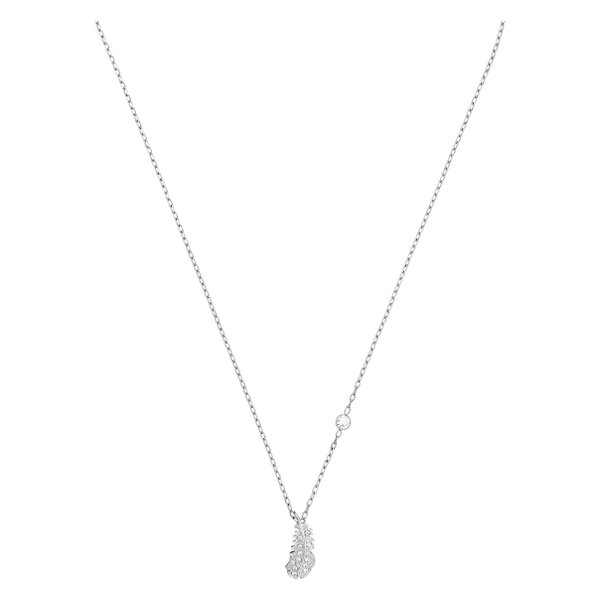 Swarovski Ezüst színű nyaklánc swarovski tollal 5512365