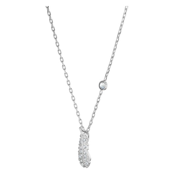 Swarovski Ezüst színű nyaklánc swarovski tollal 5512365
