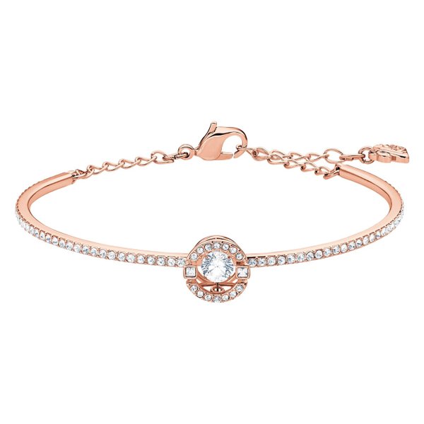 Swarovski Rozé karkötő mozgó swarovski kristállyal 5497483