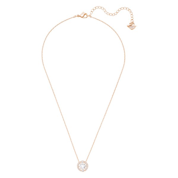 Swarovski Rozé nyaklánc mozgó swarovski kristállyal 5272364