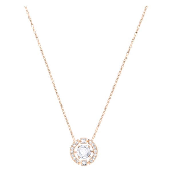 Swarovski Rozé nyaklánc mozgó swarovski kristállyal 5272364