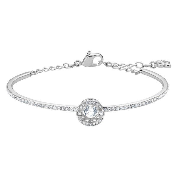 Swarovski Ezüst színű karkötő mozgó swarovski kristállyal 5561882