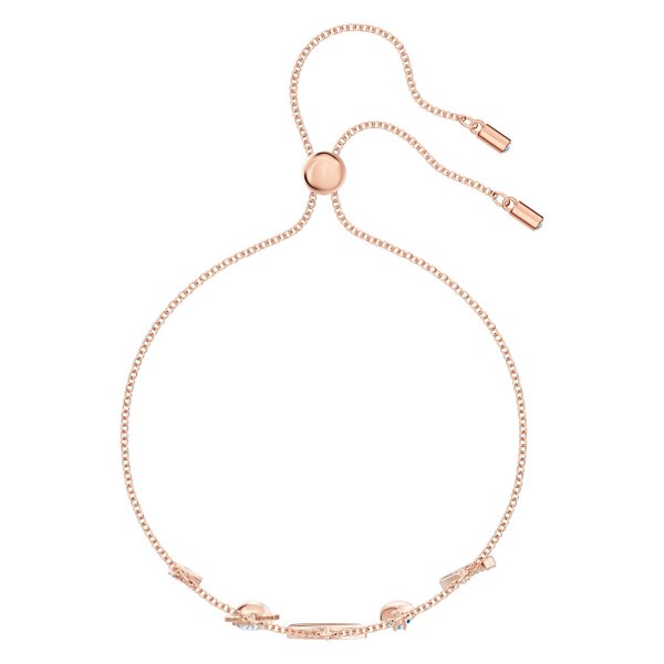Swarovski Rozé karkötő swarovski szimbólumokkal 5516004