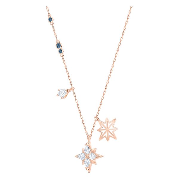 Swarovski Rozé nyaklánc swarovski csillaggal 5494352