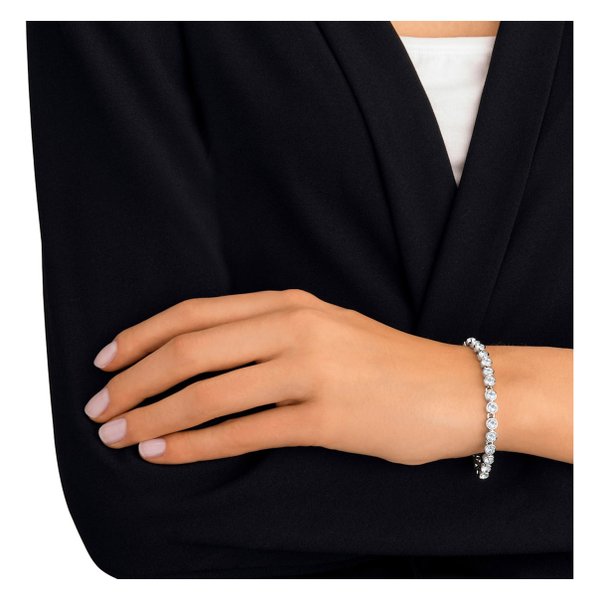 Swarovski Tennis karkötő swarovski kristályokkal 
