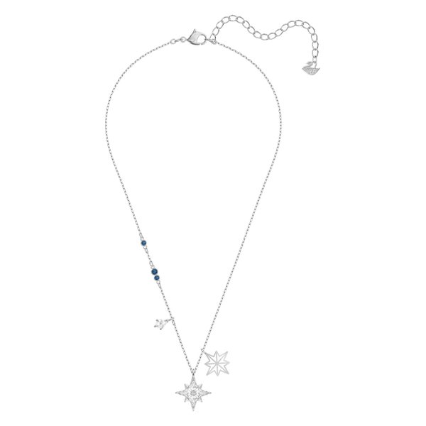 Swarovski Ezüst színű nyaklánc swarovski csilaggal 5511404
