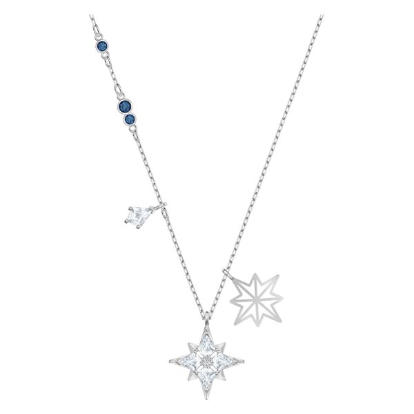 Swarovski Ezüst színű nyaklánc swarovski csilaggal 5511404