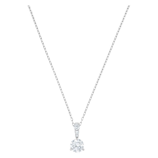 Swarovski Ezüst színű klasszikus swarovski nyaklánc 5472635