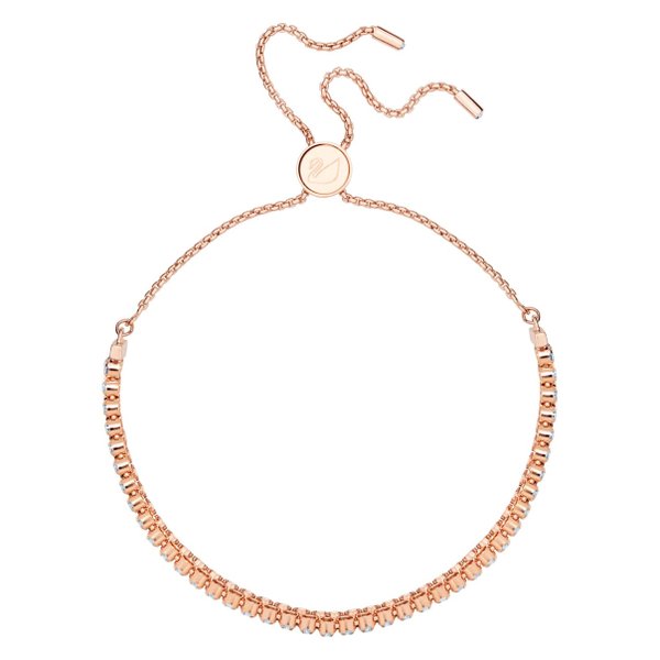 Swarovski Rozé dupla karkötő fekete fehér swarovski kristályokkal 5352092