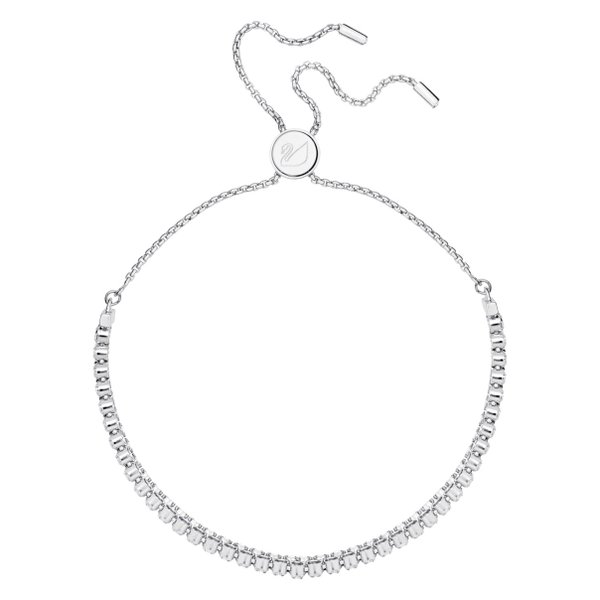 Swarovski Ezüst színű dupla karkötő swarovski krstályokkal 5221397