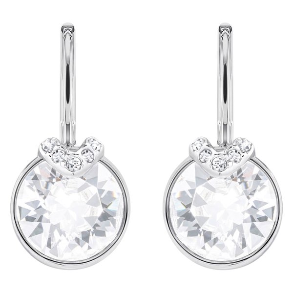 Swarovski Bella V ezüst színű fülbevaló swarovski kristállyal 5292855