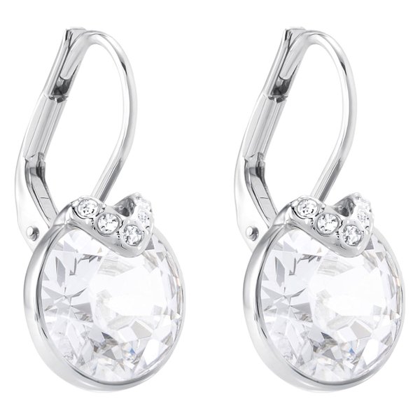 Swarovski Bella V ezüst színű fülbevaló swarovski kristállyal 5292855