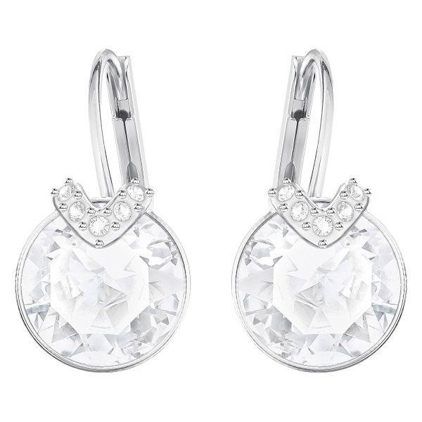 Swarovski Bella V ezüst színű fülbevaló swarovski kristállyal 5292855