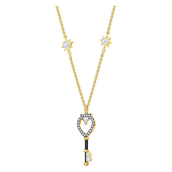 Swarovski Tarot arany színű nyaklánc swarovski kulcs medállal 5490917