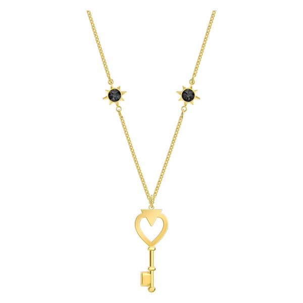 Swarovski Tarot arany színű nyaklánc swarovski kulcs medállal 5490917