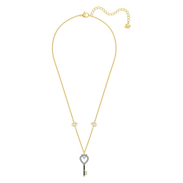 Swarovski Tarot arany színű nyaklánc swarovski kulcs medállal 5490917