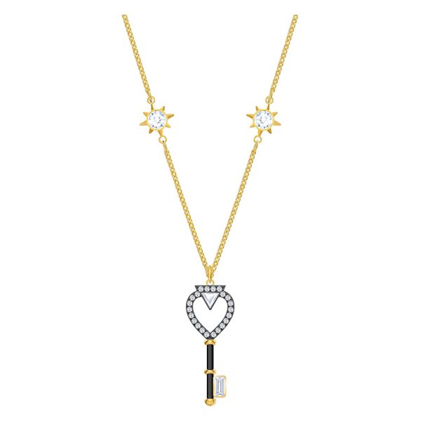 Swarovski Tarot arany színű nyaklánc swarovski kulcs medállal 5490917