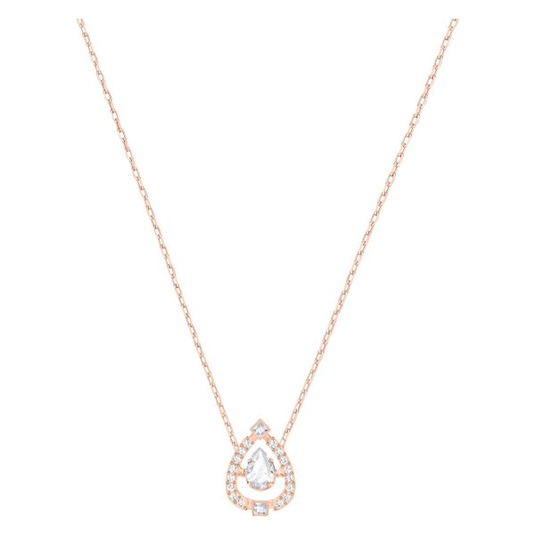 Swarovski Sparkling Dance rozé nyaklánc mozgó swaroski kristállyal 5451993