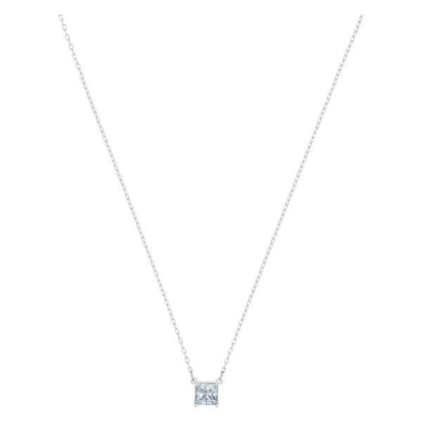 Swarovski Attract ezüst színű négyzet nyaklánc swaroski kristállyal 2 5510696