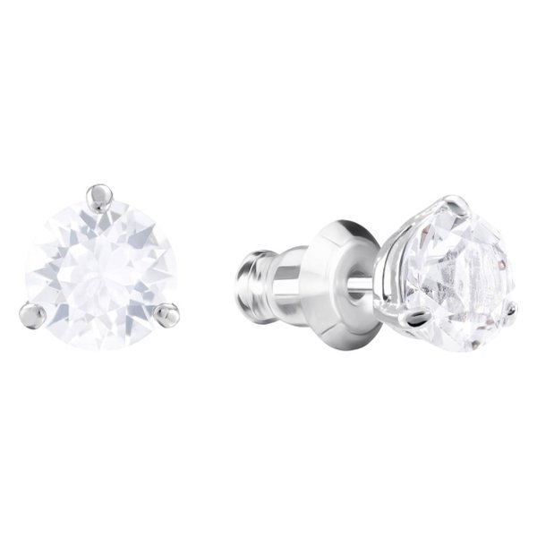 Swarovski Solitaire ezüst színű fülbevaló swarovski kristállyal 1800046
