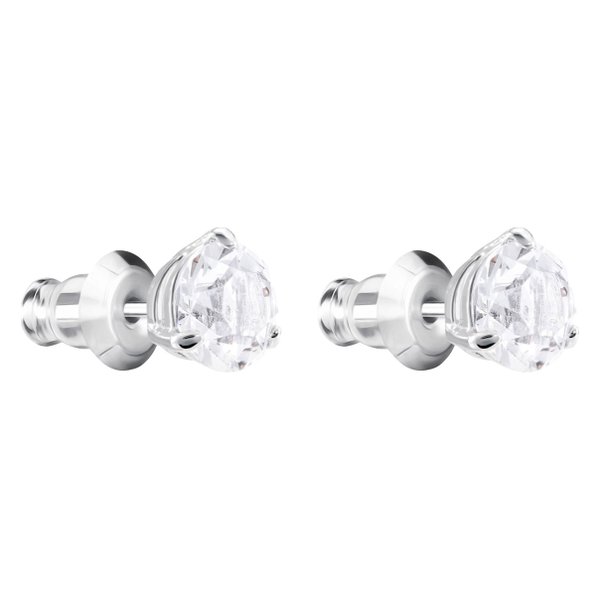 Swarovski Solitaire ezüst színű fülbevaló swarovski kristállyal 1800046